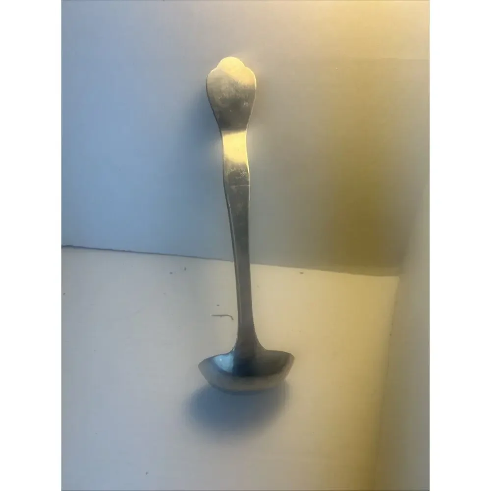 Spoonful Of Comfort Stainless Steel Metal Serving Soup Ladle 9